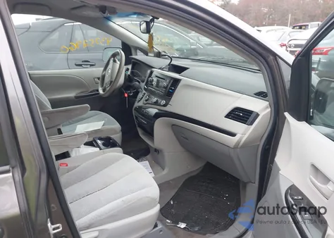 2011 Toyota Sienna Le V6 from USA, damaged, VIN 5TDKK3DC9BS103927